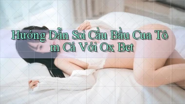 hướng dẫn soi cầu bầu cua tôm cá với ox bet