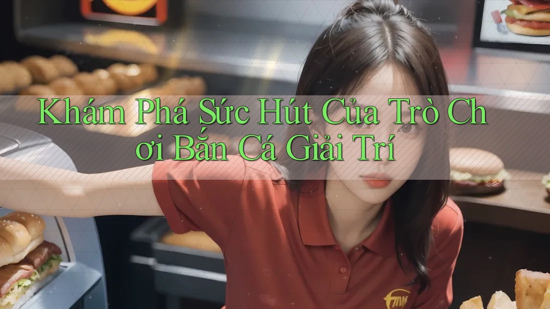Khám Phá Sức Hút Của Trò Chơi Bắn Cá Giải Trí