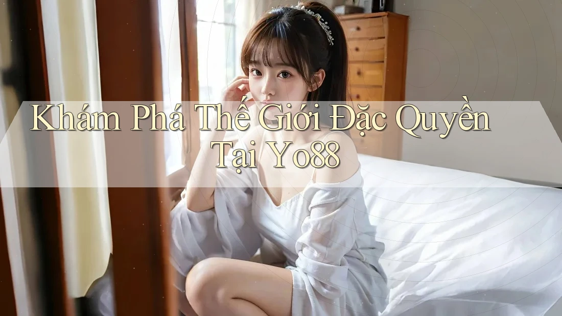 Khám Phá Thế Giới Đặc Quyền Tại Yo88 Khám Phá Thế Giới Đặc Quyền Tại Yo88