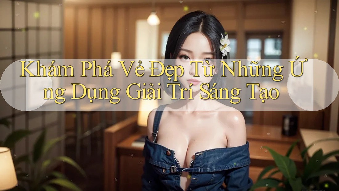 Khám Phá Vẻ Đẹp Từ Những Ứng Dụng Giải Trí Sáng Tạo