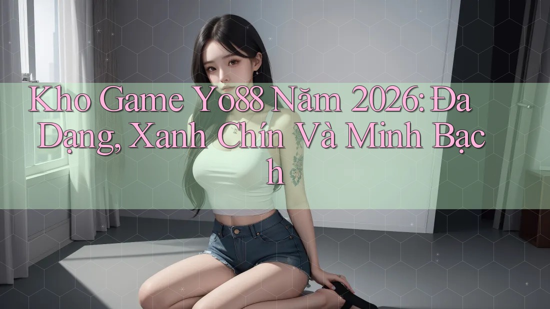 Kho Game Yo88 Năm 2026: Đa Dạng, Xanh Chín Và Minh Bạch