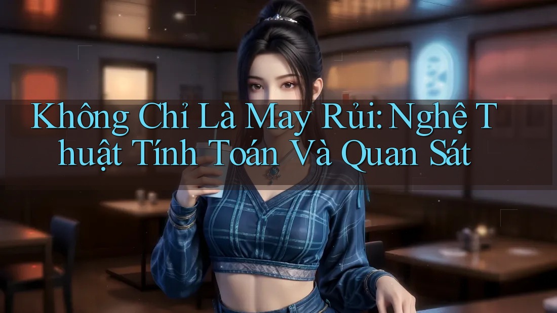 Không Chỉ Là May Rủi: Nghệ Thuật Tính Toán Và Quan Sát