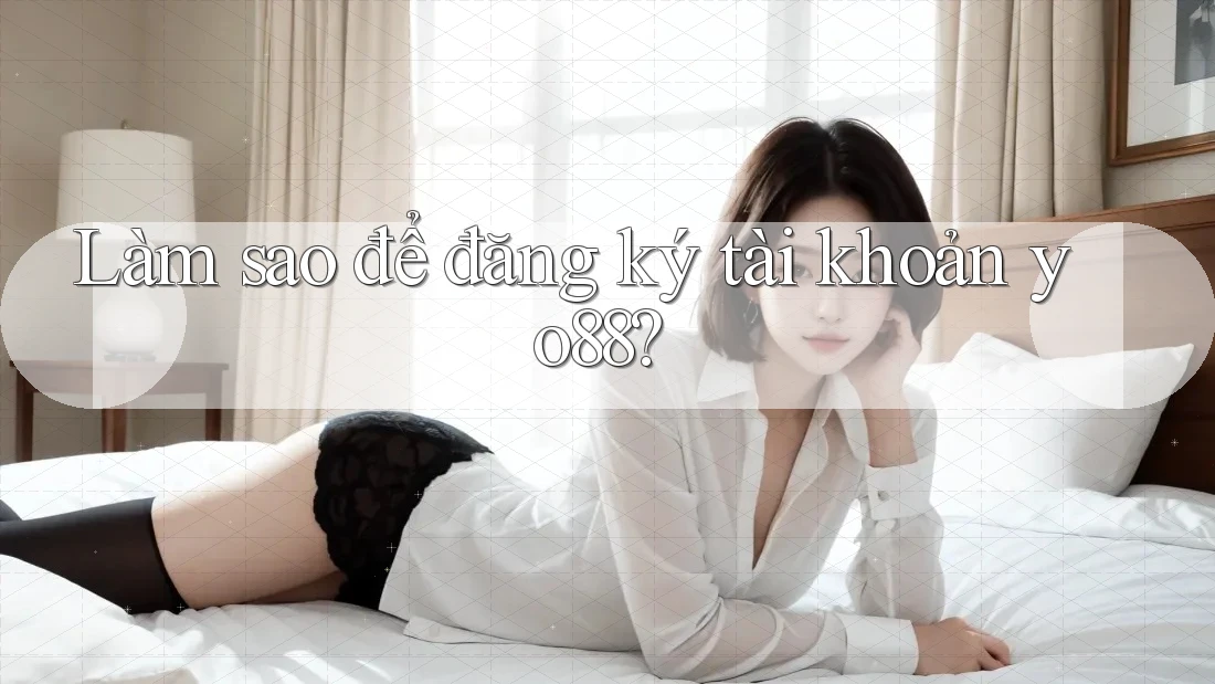 Làm sao để đăng ký tài khoản yo88?