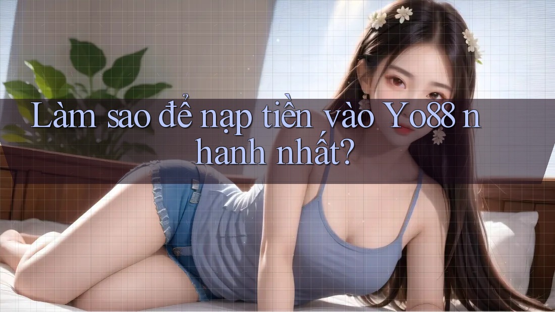 Làm sao để nạp tiền vào yo88 nhanh nhất?