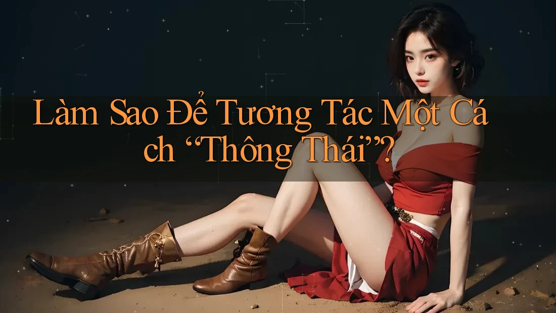Làm Sao Để Tương Tác Một Cách “Thông Thái”?
