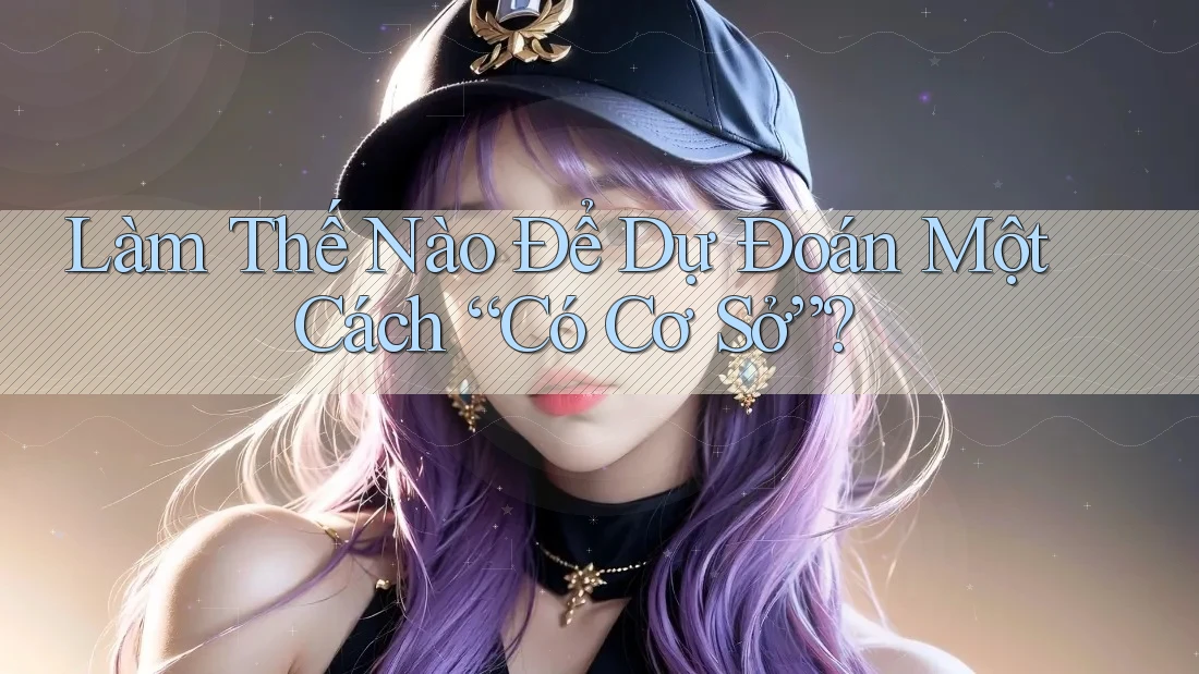 Làm Thế Nào Để Dự Đoán Một Cách “Có Cơ Sở”?