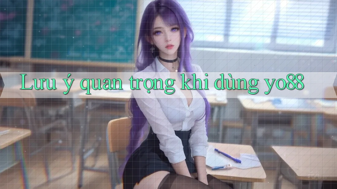 Lưu ý quan trọng khi dùng yo88