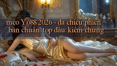 mẹo Yo88 2026   đa chiều phiên bản chuẩn top đầu kiểm chứng