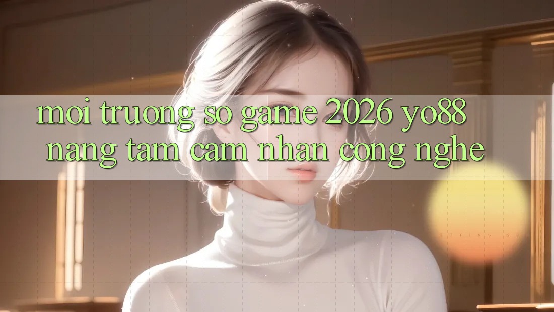 Môi trường số Game 2026: Yo88 Nâng Tầm Cảm nhận Công Nghệ