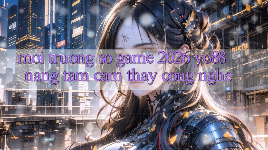 Môi trường số Game 2026: Yo88 Nâng Tầm Cảm thấy Công Nghệ Môi trường số Game 2026: Yo88 Nâng Tầm Cảm thấy Công Nghệ