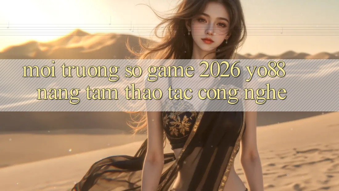 Môi trường số Game 2026: Yo88 Nâng Tầm Thao tác Công Nghệ