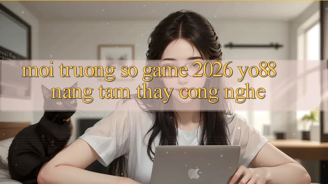 Môi trường số Game 2026: Yo88 Nâng Tầm Thấy Công Nghệ