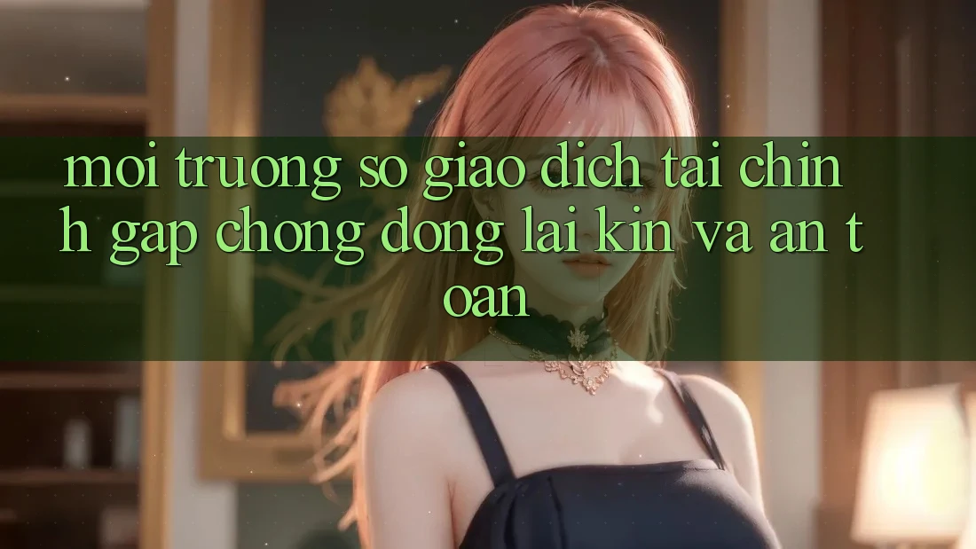 Môi trường số Giao Dịch Tài Chính: Gấp Chóng, Đóng lại Kín Và An Toàn