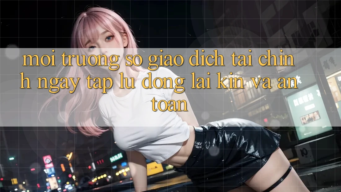 Môi trường số Giao Dịch Tài Chính: Ngay tắp lự, Đóng lại Kín Và An Toàn