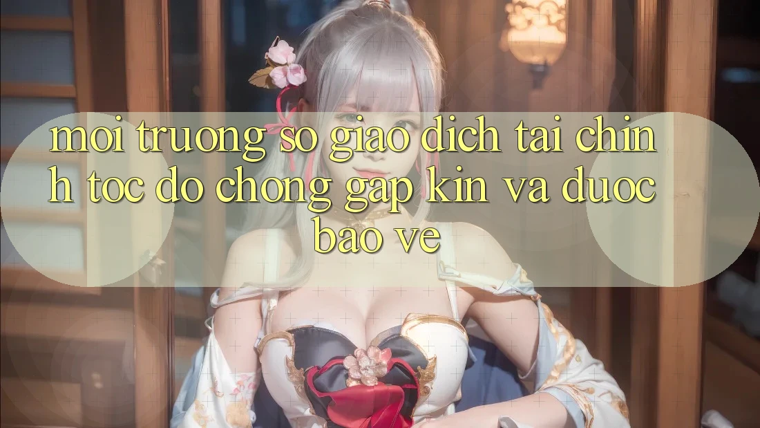 Môi trường số Giao Dịch Tài Chính: Tốc độ Chóng, Gập Kín Và Được bảo vệ