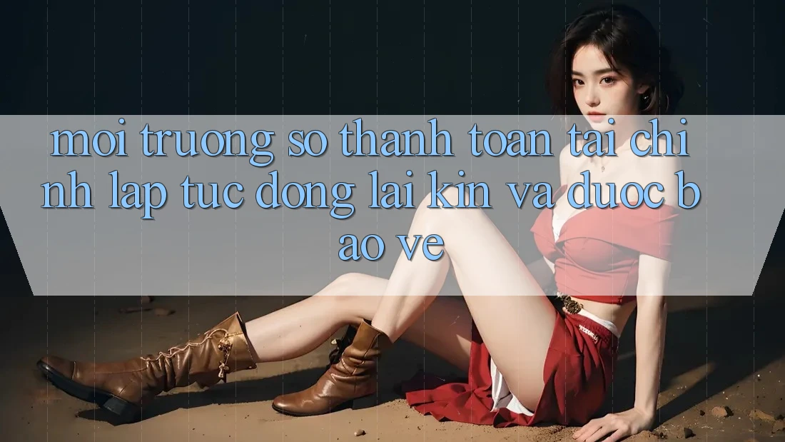 Môi trường số Thanh toán Tài Chính: Lập tức, Đóng lại Kín Và Được bảo vệ Môi trường số Thanh toán Tài Chính: Lập tức, Đóng lại Kín Và Được bảo vệ