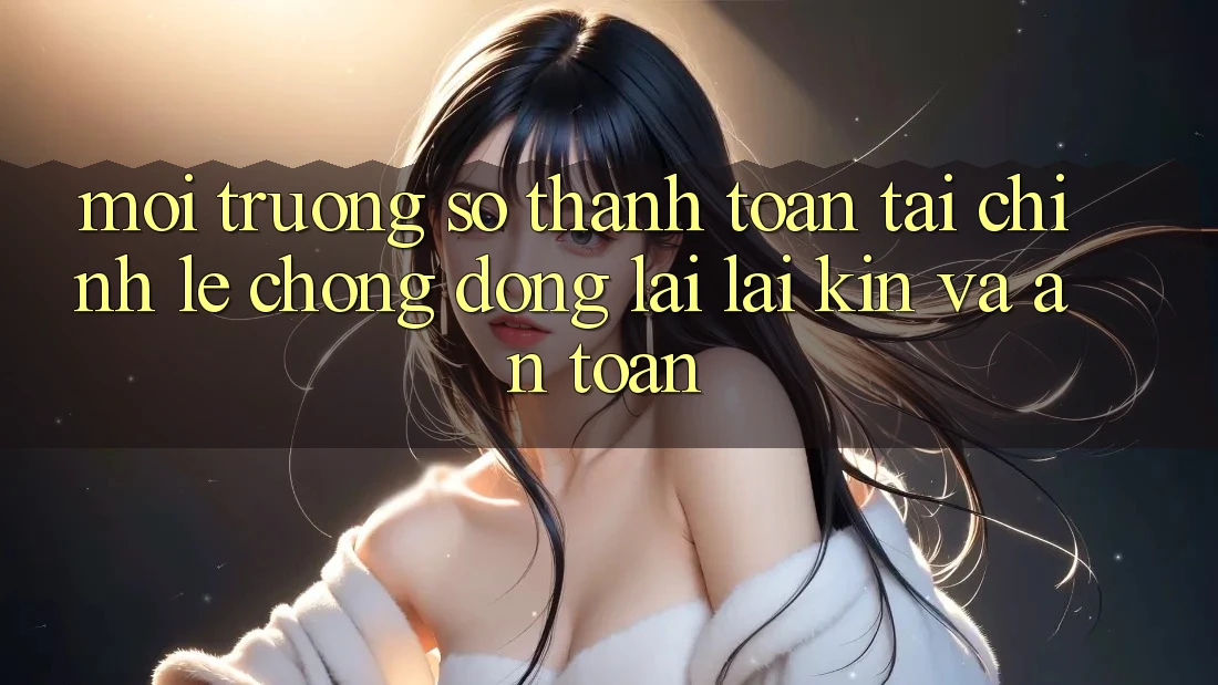 Môi trường số Thanh toán Tài Chính: Lẹ Chóng, Đóng lại lại Kín Và An Toàn Môi trường số Thanh toán Tài Chính: Lẹ Chóng, Đóng lại lại Kín Và An Toàn