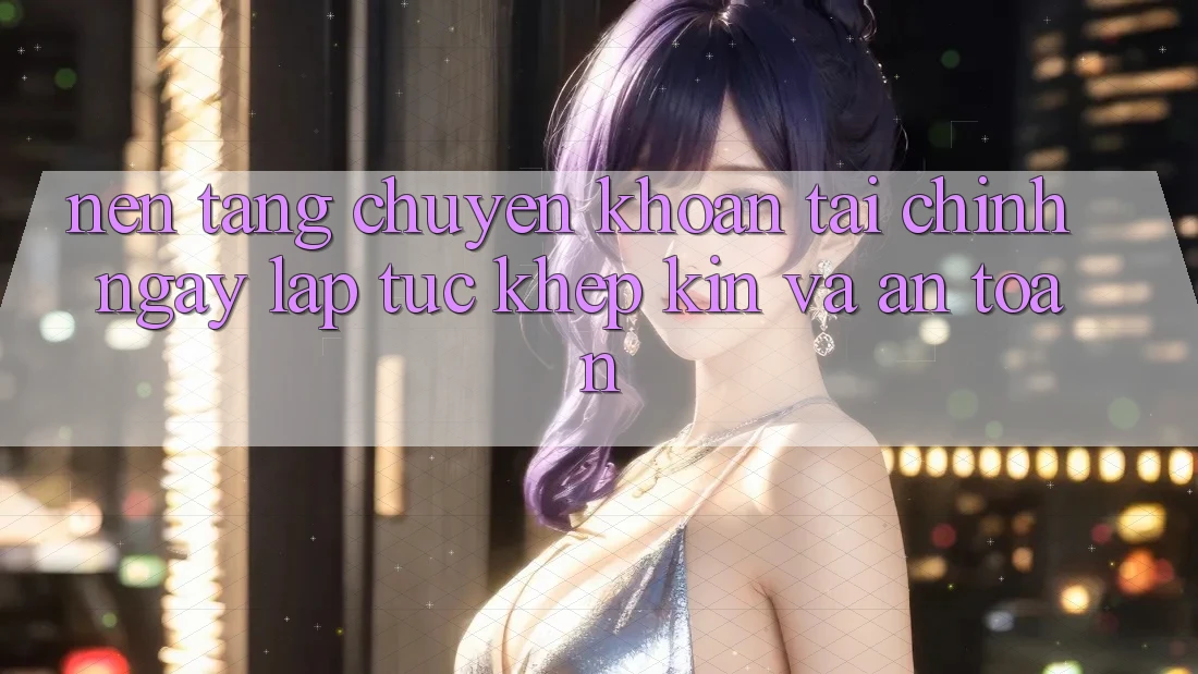 Nền tảng Chuyển khoản Tài Chính: Ngay lập tức, Khép Kín Và An Toàn