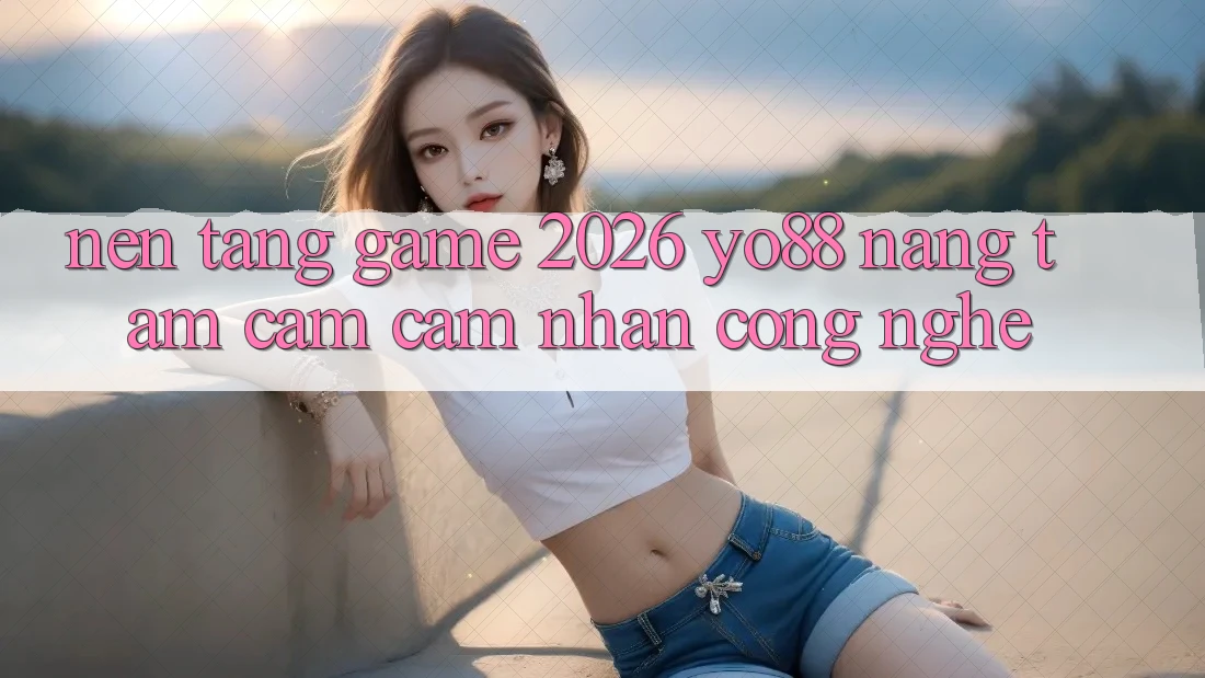 Nền Tảng Game 2026: Yo88 Nâng Tầm Cảm cảm nhận Công Nghệ