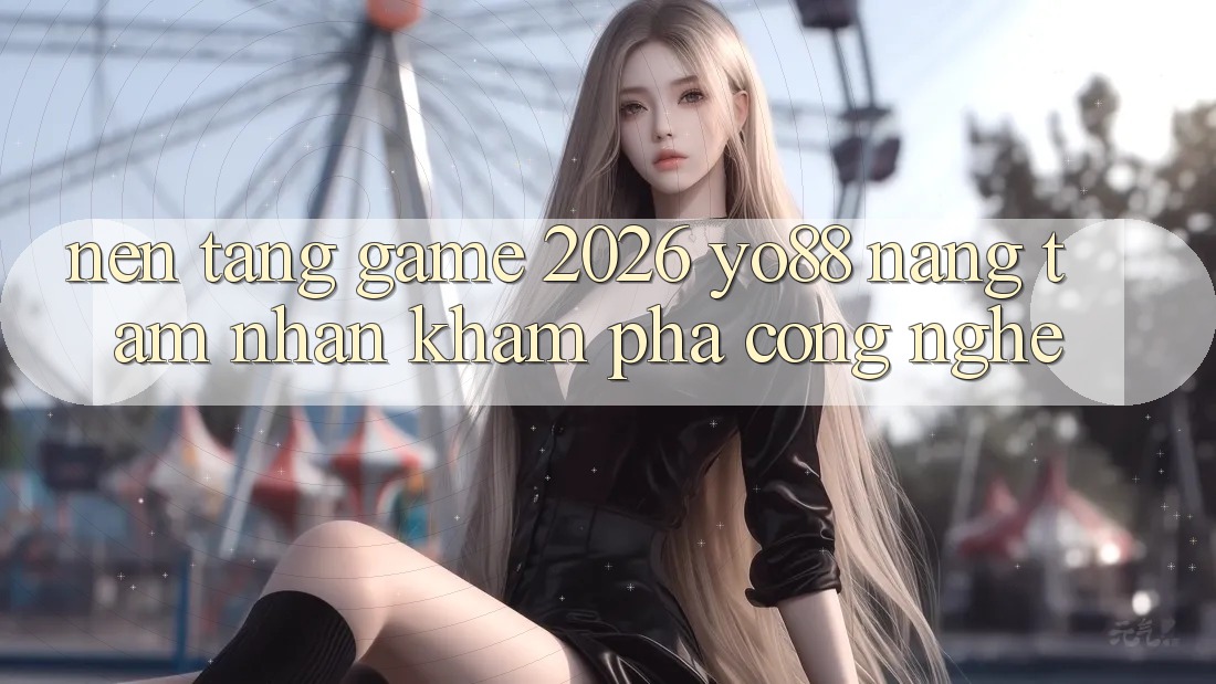 Nền Tảng Game 2026: Yo88 Nâng Tầm Nhận khám phá Công Nghệ
