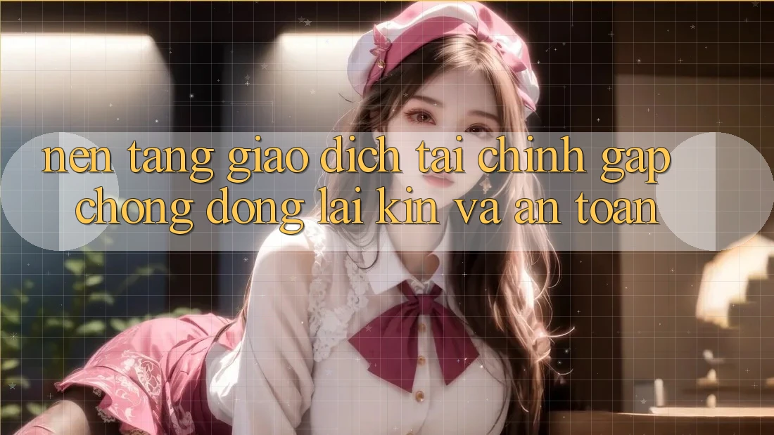 Nền tảng Giao Dịch Tài Chính: Gấp Chóng, Đóng lại Kín Và An Toàn