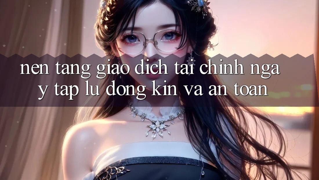 Nền tảng Giao Dịch Tài Chính: Ngay tắp lự, Đóng Kín Và An Toàn