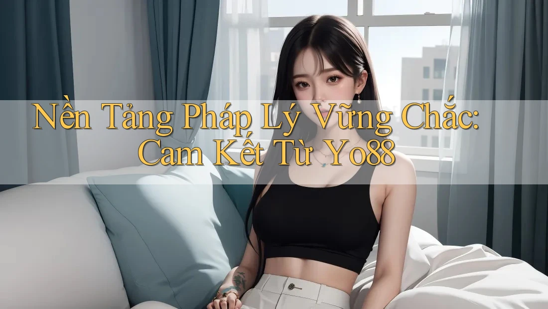 Nền Tảng Pháp Lý Vững Chắc: Cam Kết Từ Yo88