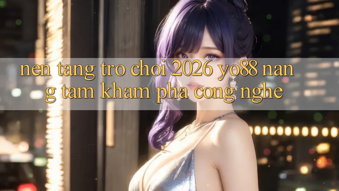 Nền Tảng Trò chơi 2026: Yo88 Nâng Tầm Khám phá Công Nghệ