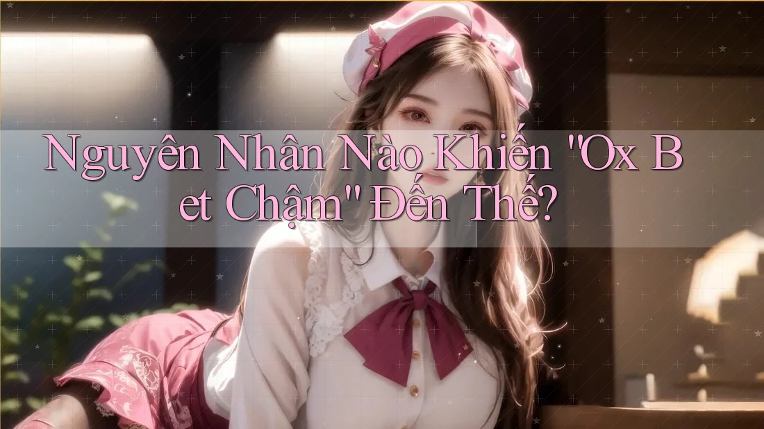 Nguyên Nhân Nào Khiến “Ox Bet Chậm” Đến Thế?