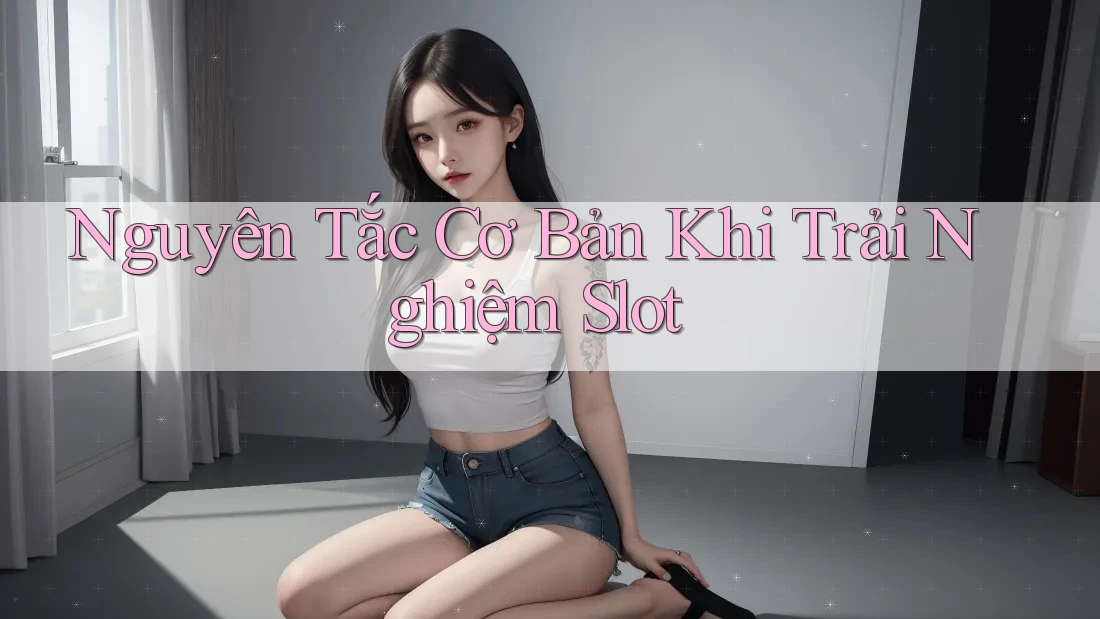 Nguyên Tắc Cơ Bản Khi Trải Nghiệm Slot