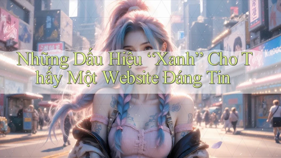 Những Dấu Hiệu “Xanh” Cho Thấy Một Website Đáng Tin
