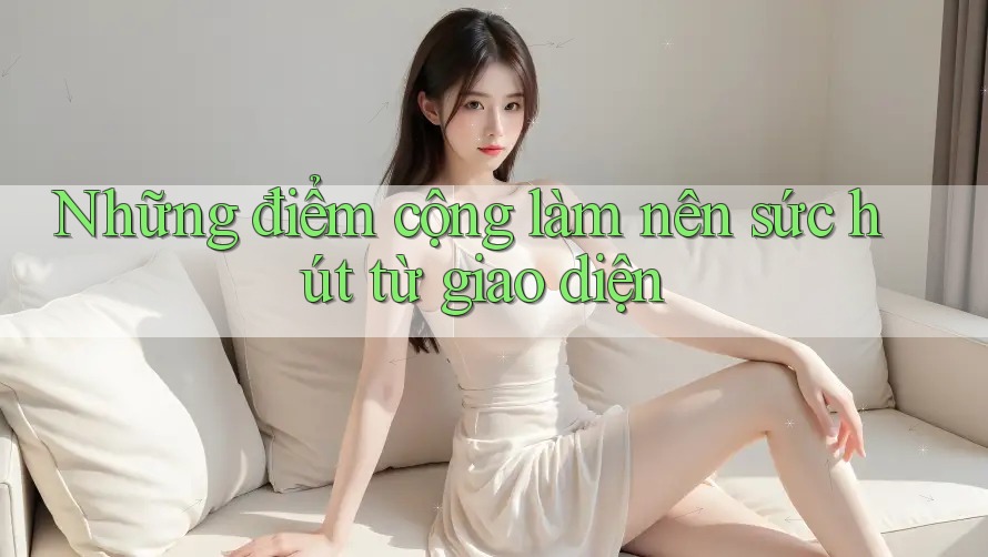 Những điểm cộng làm nên sức hút từ giao diện