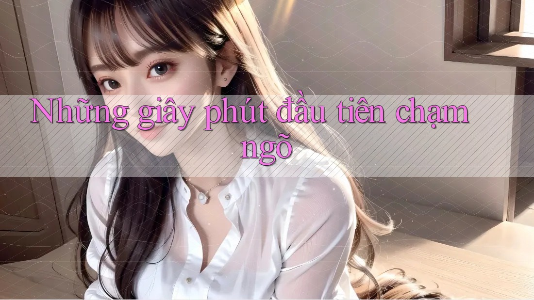 Những giây phút đầu tiên chạm ngõ