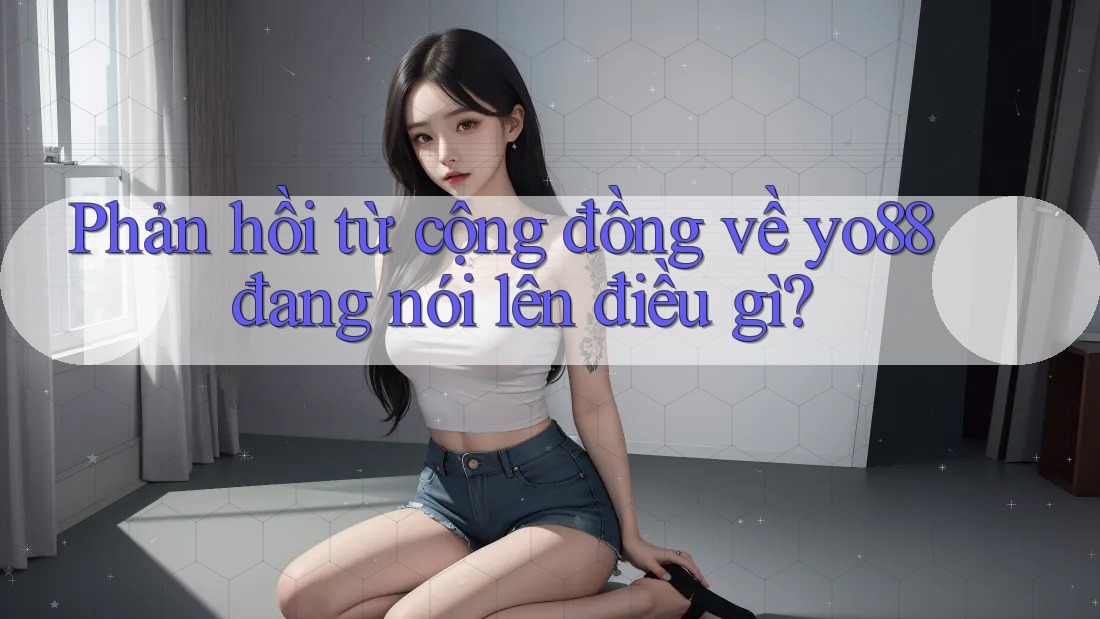 Phản hồi từ cộng đồng về yo88 đang nói lên điều gì? Phản hồi từ cộng đồng về yo88 đang nói lên điều gì?