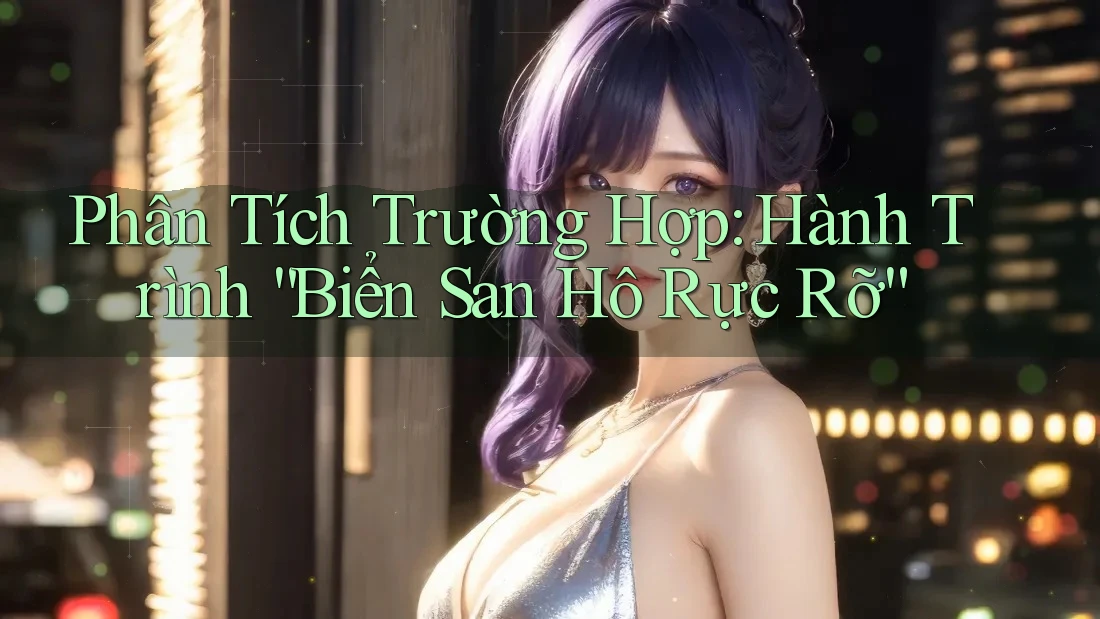 Phân Tích Trường Hợp: Hành Trình “Biển San Hô Rực Rỡ”