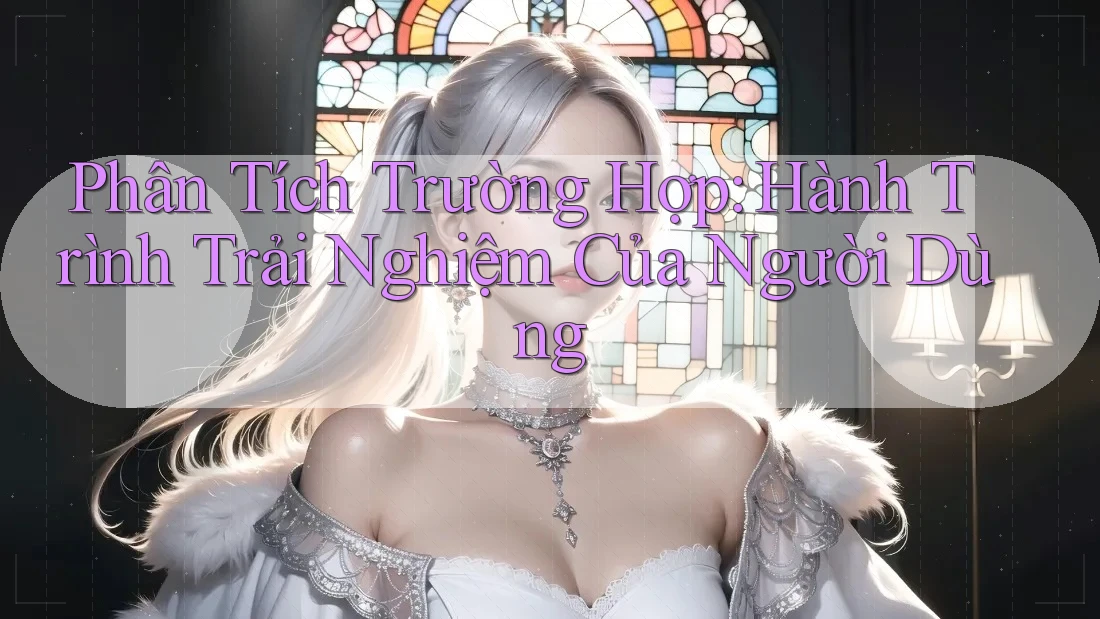 Phân Tích Trường Hợp: Hành Trình Trải Nghiệm Của Người Dùng