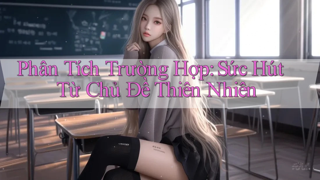 Phân Tích Trường Hợp: Sức Hút Từ Chủ Đề Thiên Nhiên