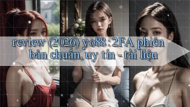 review (2026) yo88 2FA phiên bản chuẩn, uy tín   tài liệu
