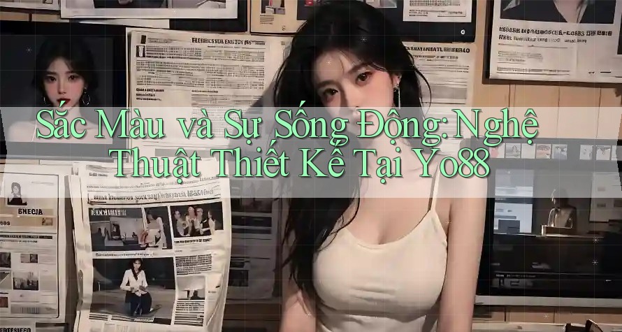 Sắc Màu và Sự Sống Động: Nghệ Thuật Thiết Kế Tại Yo88