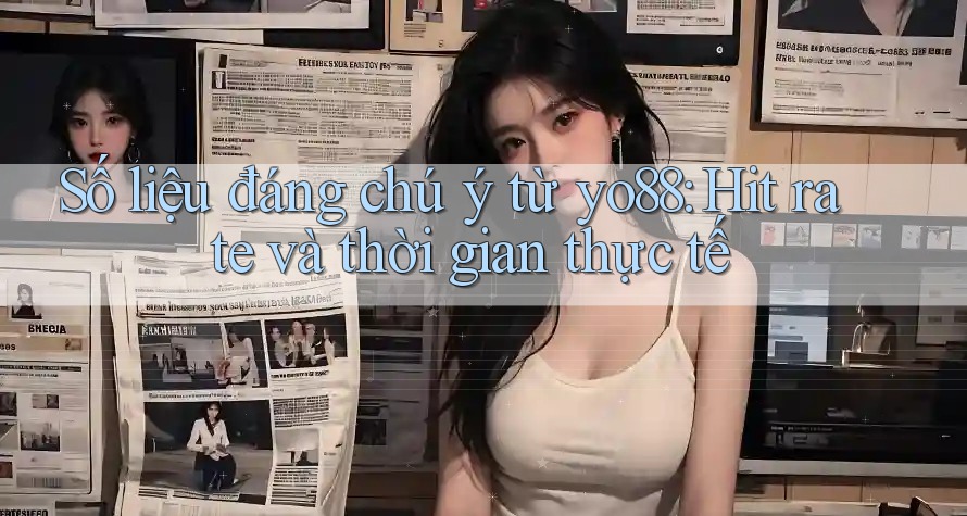 Số liệu đáng chú ý từ yo88: Hit rate và thời gian thực tế