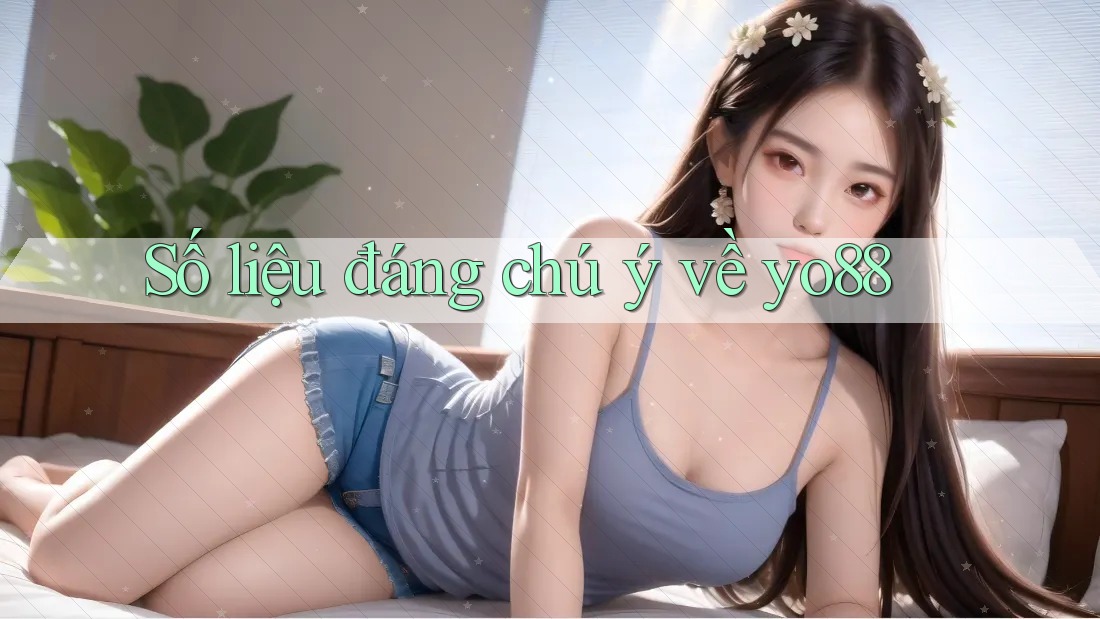 Số liệu đáng chú ý về yo88