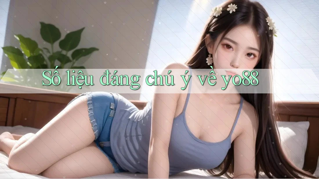 Số liệu đáng chú ý về yo88