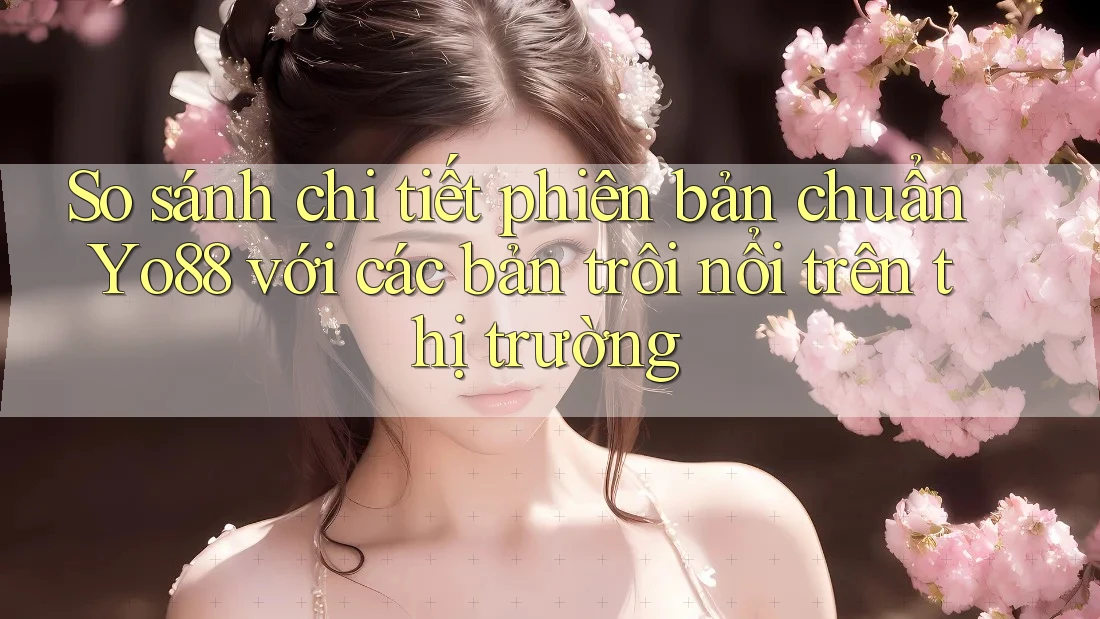 So sánh chi tiết phiên bản chuẩn Yo88 với các bản trôi nổi trên thị trường