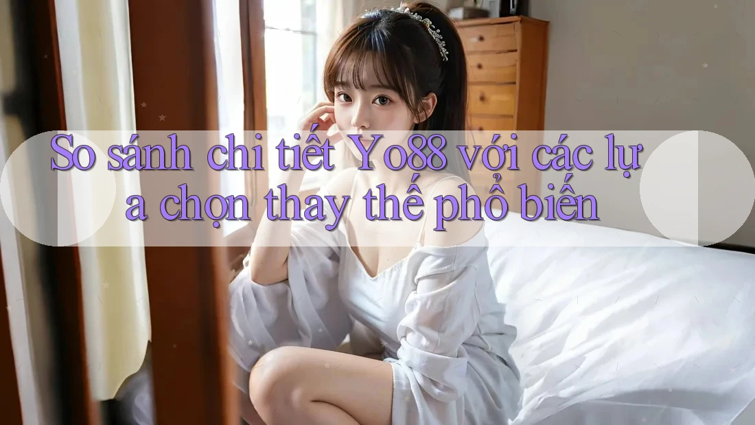 So sánh chi tiết Yo88 với các lựa chọn thay thế phổ biến