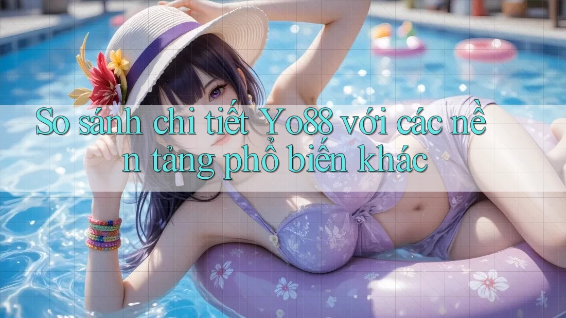 So sánh chi tiết Yo88 với các nền tảng phổ biến khác