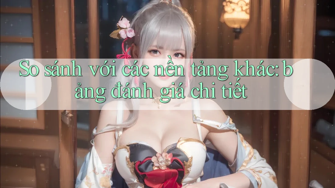 So sánh với các nền tảng khác: bảng đánh giá chi tiết