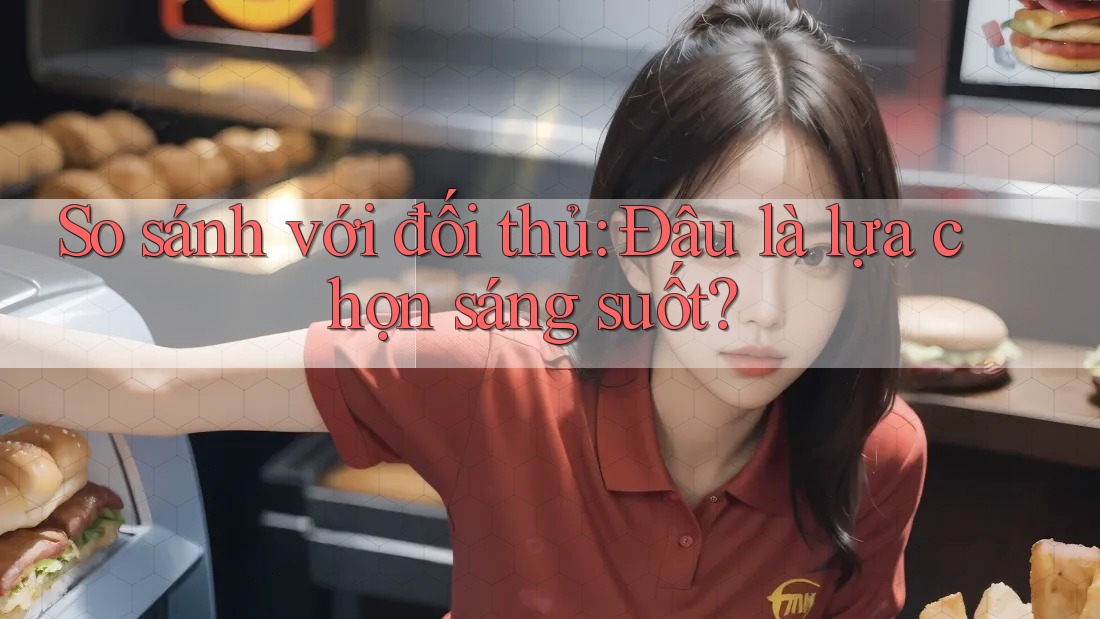 So sánh với đối thủ: Đâu là lựa chọn sáng suốt?