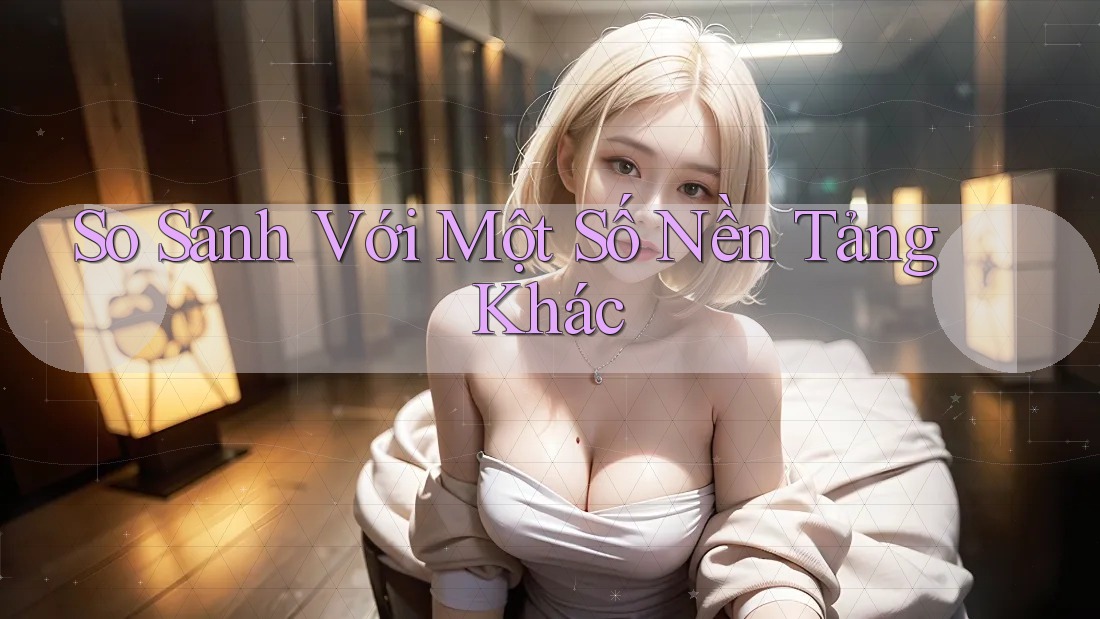 So sánh với một số nền tảng khác