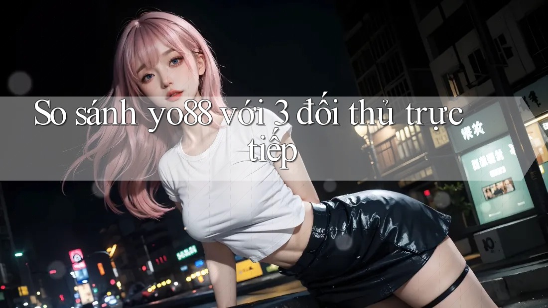 So sánh yo88 với 3 đối thủ trực tiếp