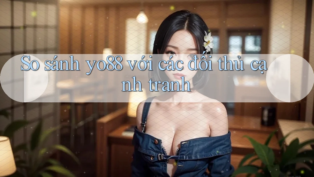So sánh yo88 với các đối thủ cạnh tranh